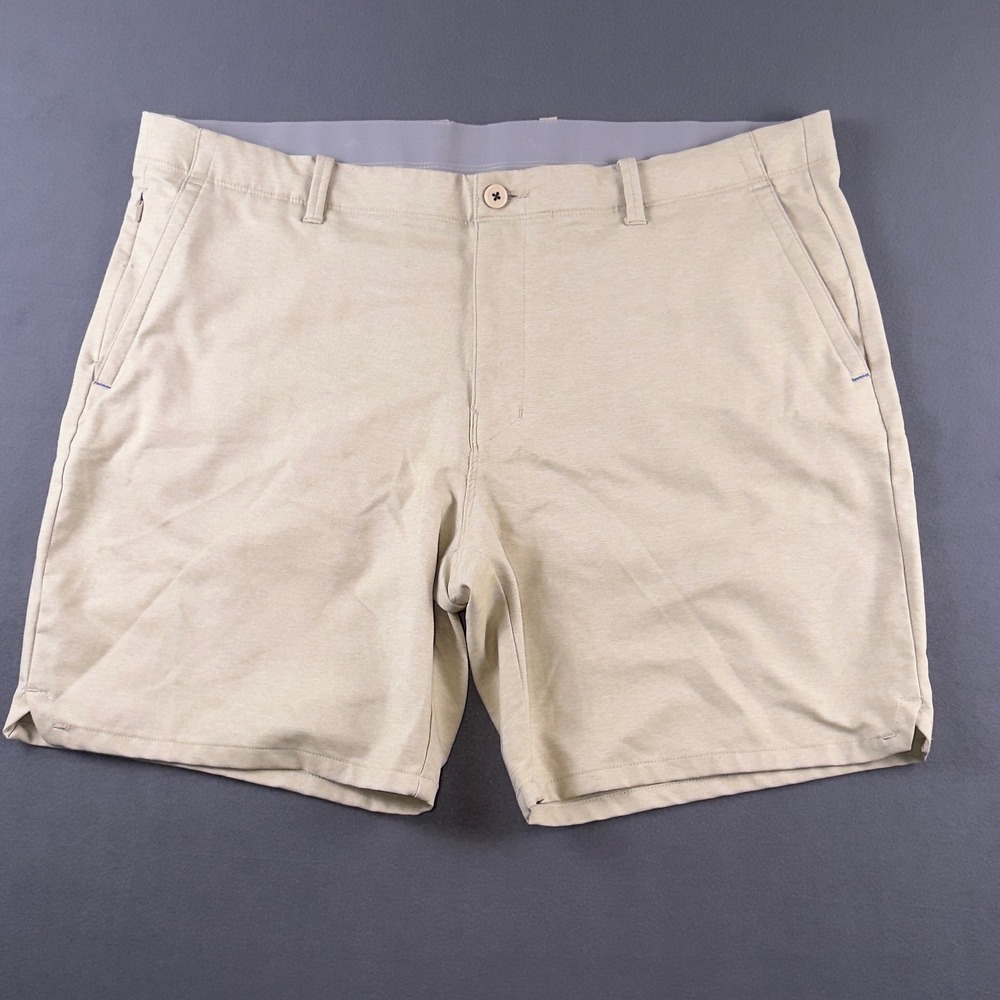 Tommy Bahama Beige Flat Front Men’s Shorts